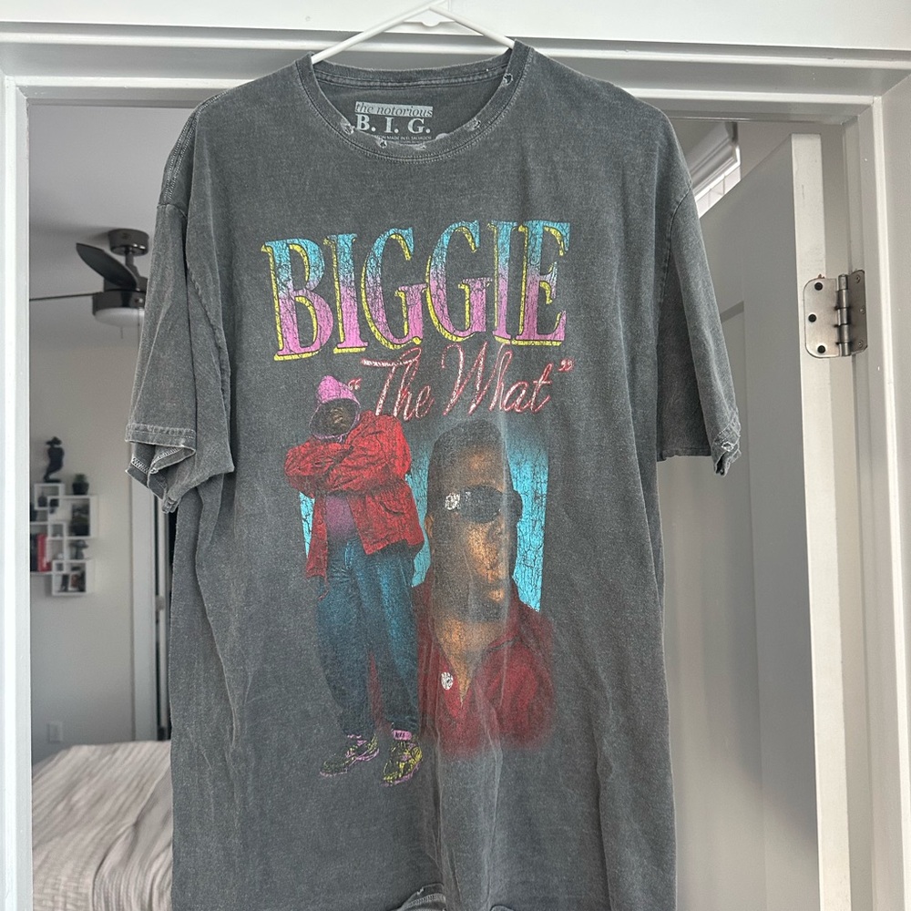Vintage Biggie Graphic T-Shirt